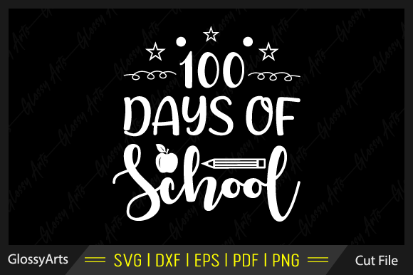100 Days of School SVG: An Embroidery Review
