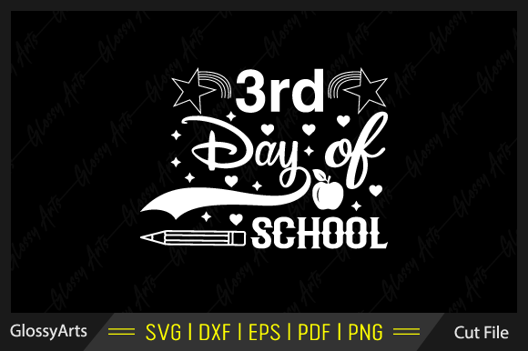 3rd Day of School SVG: A Designer’s Embroidery Review