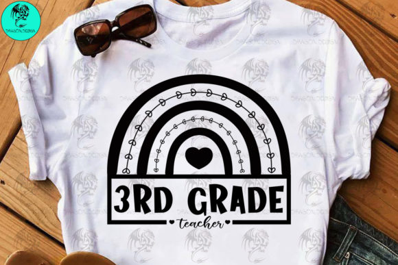 3RD Grade Teacher SVG: An Embroidery Design Review