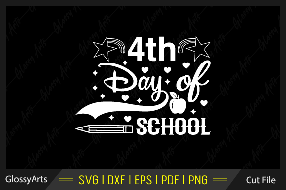 4th Day of School SVG: An Embroidery Designer’s Review