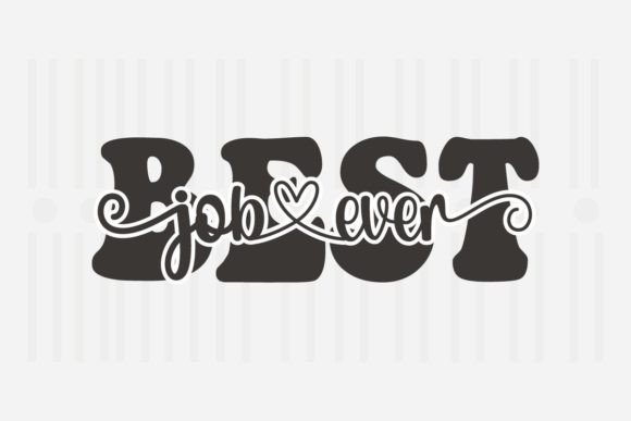 Best Job Ever Teacher SVG: An Embroidery Review