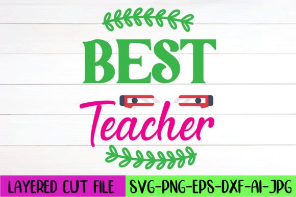 Best Teacher SVG Design: A Crafter’s Review