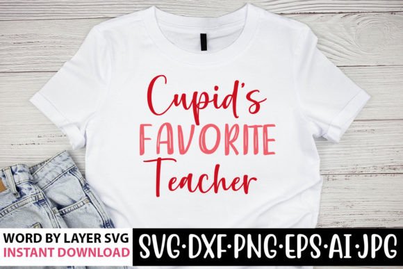 Cupids Favorite Teacher SVG: A Designer’s Stitch Review