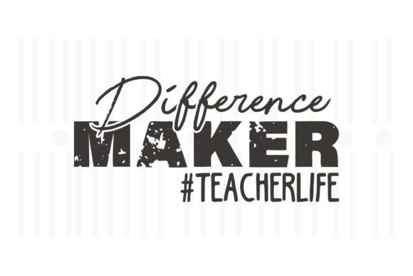 Difference Maker Teacher SVG: An Embroidery Review