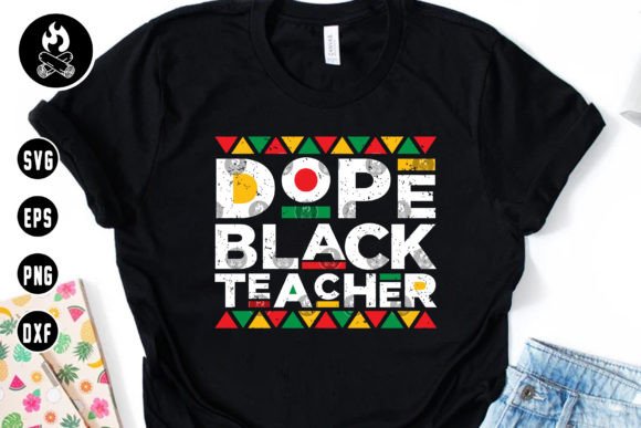 Dope Black Teacher SVG: An Embroidery Designer’s Review
