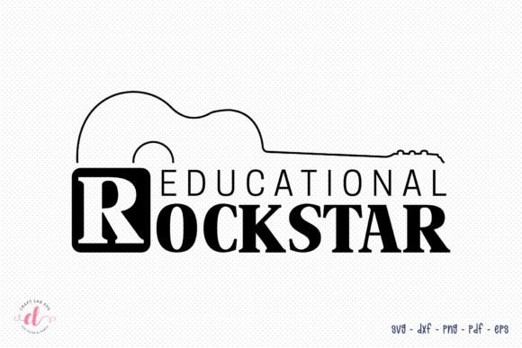 Educational Rockstar SVG: An Embroidery Review