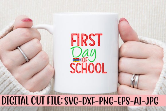 First Day of School SVG Cut File Review