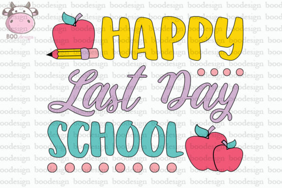 Happy Last Day School SVG: An Embroidery Review