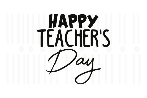 Happy Teacher's Day SVG: An Embroidery Review