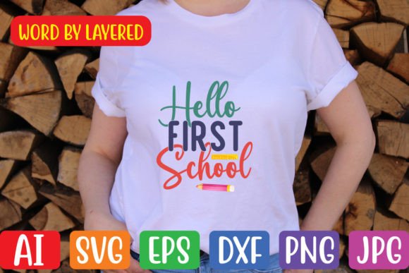 Hello First School SVG: A Designer’s Stitch Review