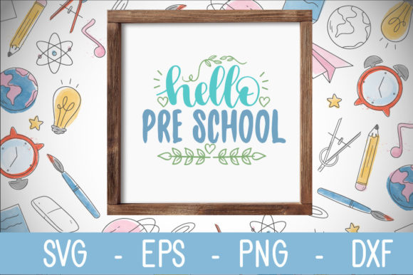 Hello Pre-school Svg: A Designer’s Embroidery Review