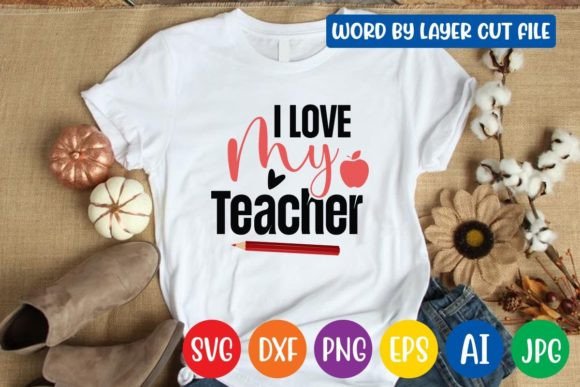 I Love My Teacher SVG: An Embroidery Review