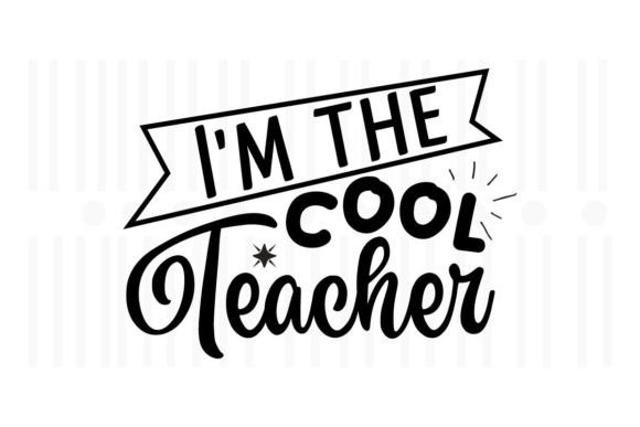 I'm the Cool Teacher SVG: An Embroidery Review
