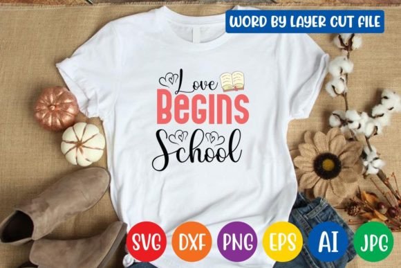 Love Begins School SVG Design: A Maker’s Review