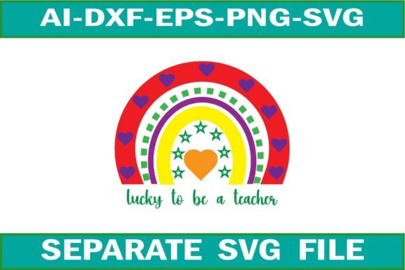 Lucky to Be a Teacher SVG: An Embroidery Review