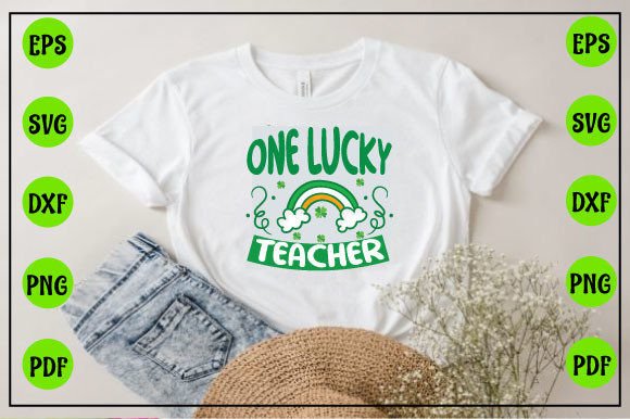One Lucky Teacher SVG Design: A Maker’s Review