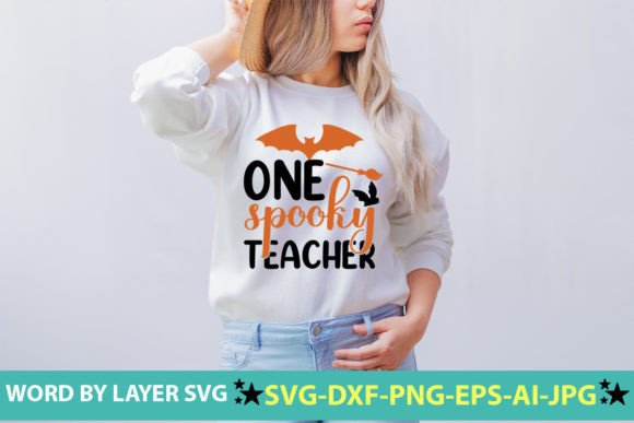 One Spooky Teacher SVG: A Designer's Stitch Review