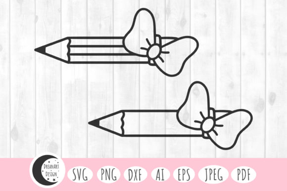 Pencil SVG Review: School Graphics for Embroidery