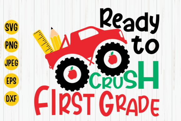 Ready to Crush First Grade SVG: An Embroidery Review