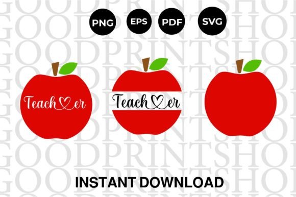Red Apple Teacher SVG: An Embroidery Design Review