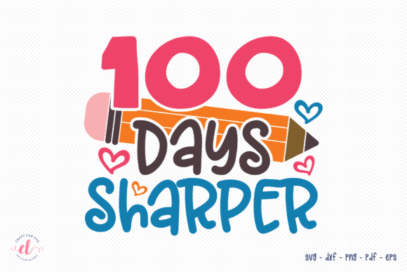 Review: 100 Days Sharper School SVG for Embroidery