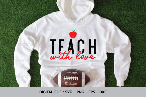 Teach with Love Apple SVG: An Embroidery Review