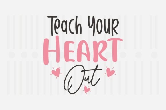 Teach Your Heart Out SVG: An Embroidery Review