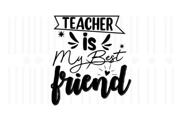 Teacher is My Best Friend SVG: Embroidery Review