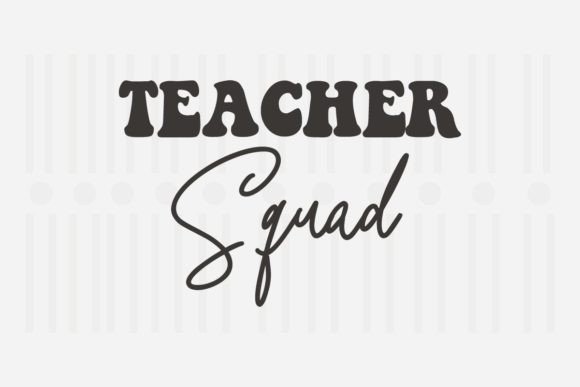 Teacher Squad SVG Quotes: An Embroidery Review