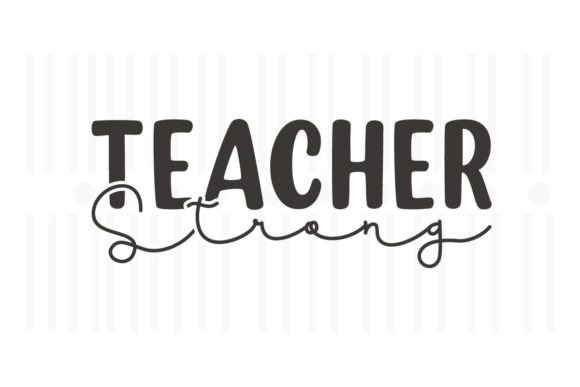 Teacher Strong SVG Quotes: An Embroidery Review