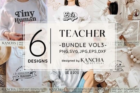 Teacher SVG Bundle Vol3: An Embroidery Review