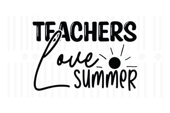 Teachers Love Summer SVG: An Embroidery Review