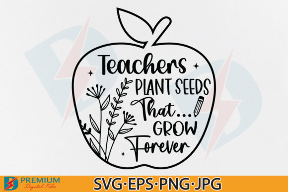 Teachers Plant Seeds SVG: An Embroidery Review