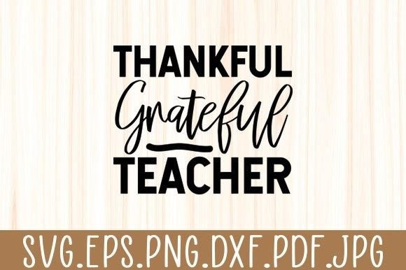 Thankful Grateful Teacher SVG: An Embroidery Review