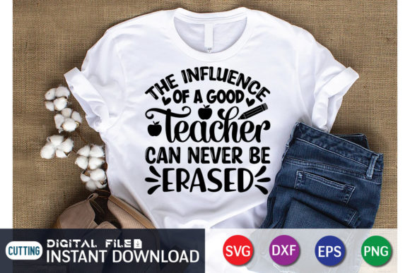 The Influence of a Good Teacher SVG: A Maker’s Review
