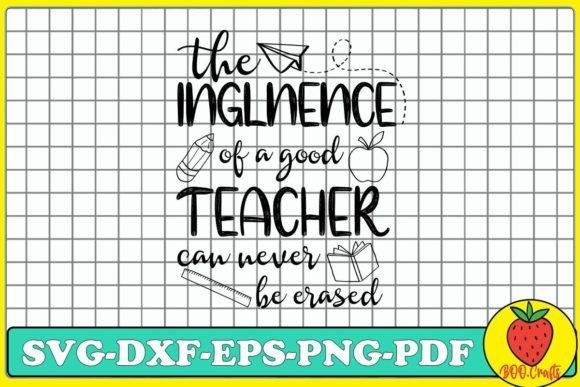 The Inglnence of a Good Teacher SVG Review