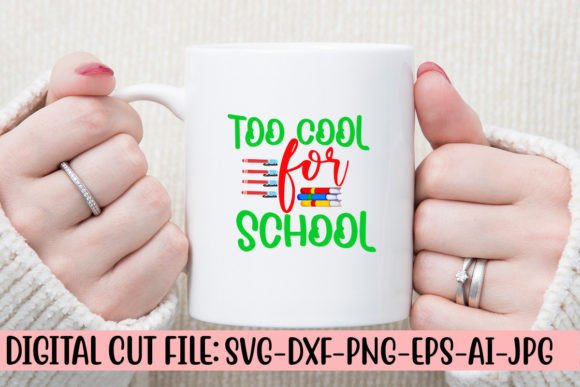 Too Cool for School SVG: An Embroidery Review